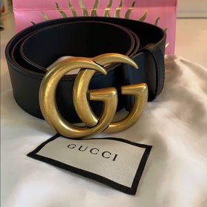 Women’s Leather Gucci Belt